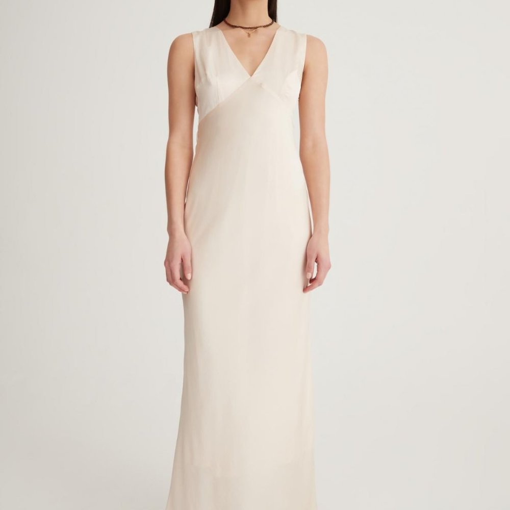 Hansen & Gretel Jessa Dress, NWT, Size M, Color Pearl